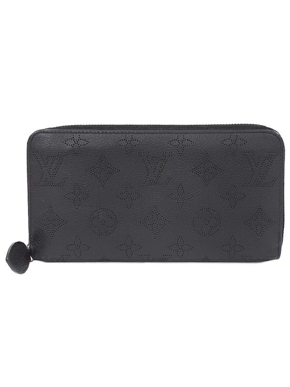 Louis Vuitton Mahina Zippy Wallet Round Zipper Long